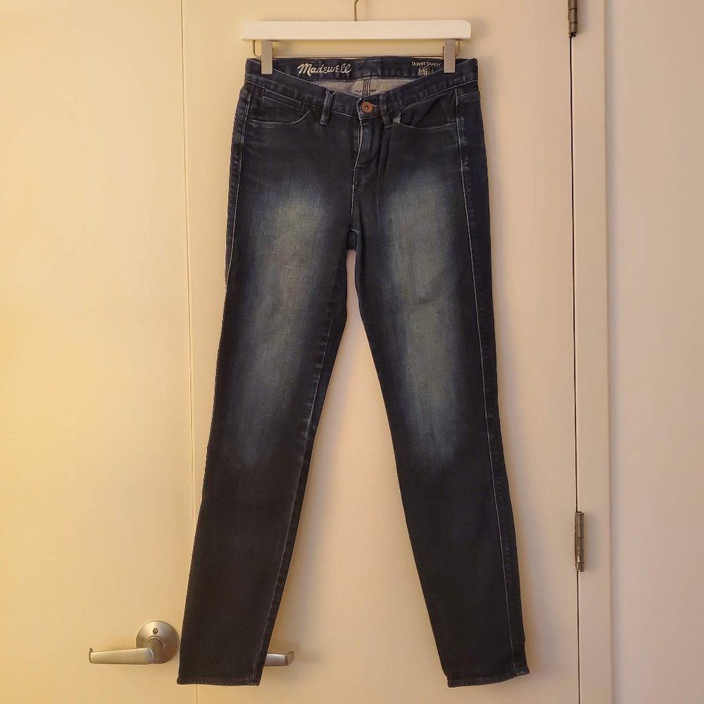 Madewell Skinny Skinny Ankle Jeans